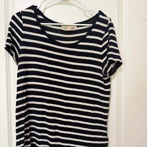 Michael Kors Striped Shirt